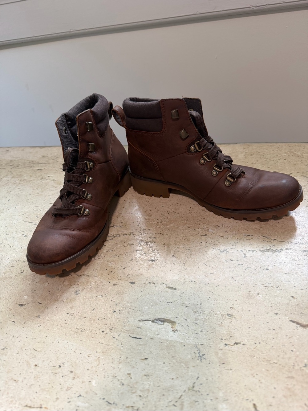 Timberland Ellendale Leather Lace Up Hiking Boot Women’s 7.5